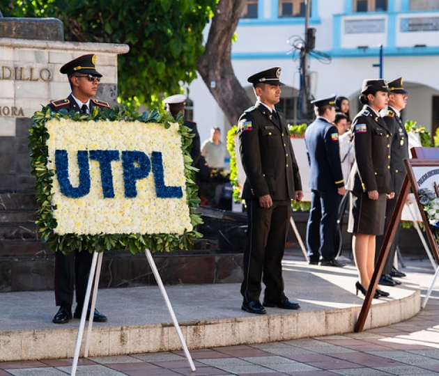 Conmemoración de los 477 Años de Fundación de Loja Conmemoración de los 477 Años de Fundación de Loja