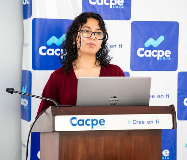 Expo Semestre Ascendere | Reto: CACPE LOJA – Crédito Línea Verde.