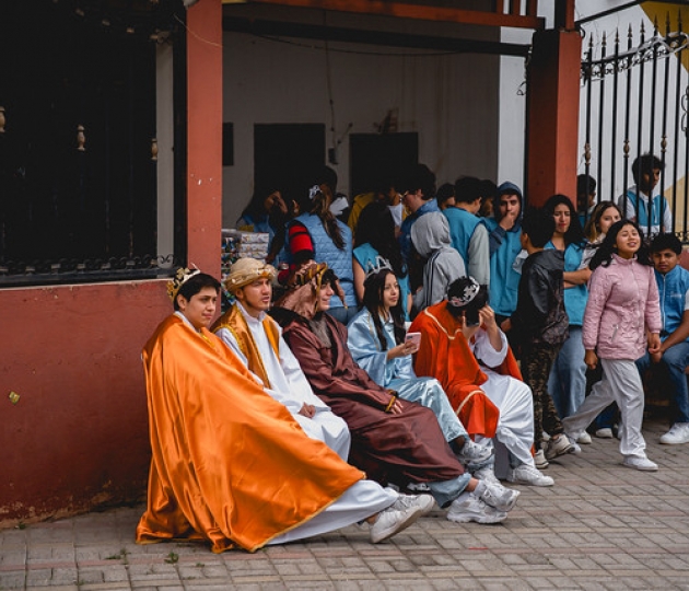Navidad UTPL 2025 | Agasajo navideño barrio Tierras Coloradas