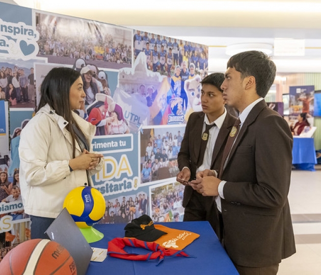 Vive UTPL | Jóvenes de bachillerato conocen la experiencia universitaria