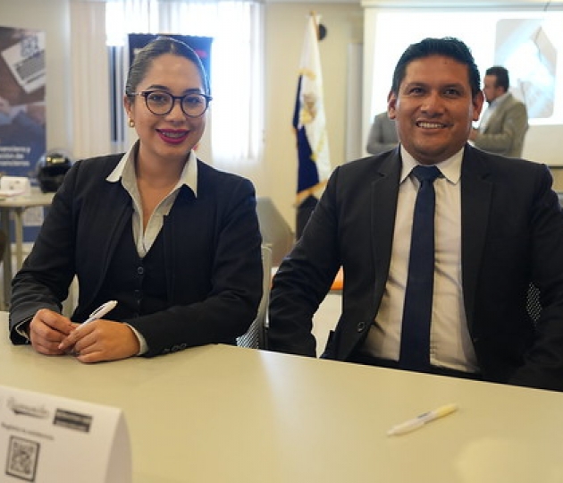 Masterclass en Ambato: “Liquidez bajo presión”