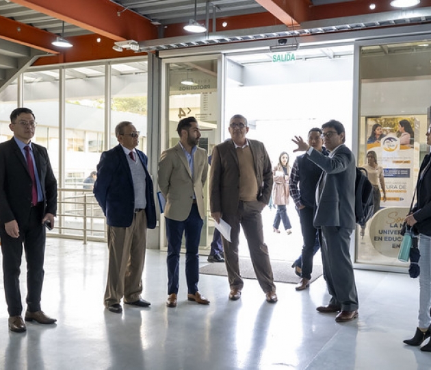 Visita in situ – Proceso de Cualificación Académica en el campo específico de Educación