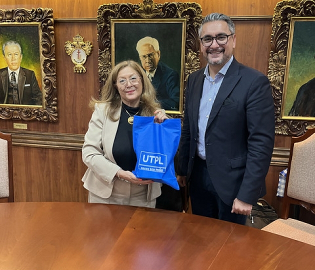 Visita representante Unesco en Ecuador