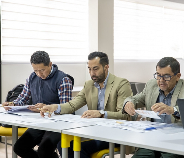 Visita in situ – Proceso de Cualificación Académica en el campo específico de Educación