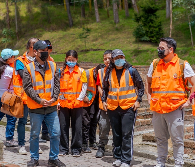 Visita al Centro de Gestión Integral de Residuos Sólidos Visita al Centro de Gestión Integral de Residuos Sólidos