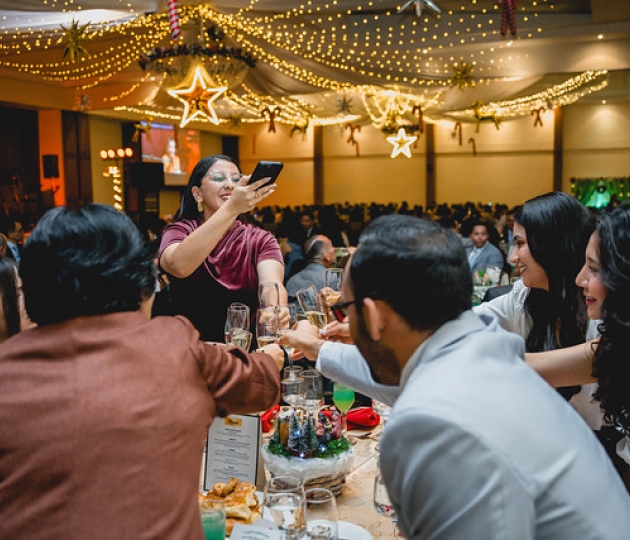 Cenas Navideñas UTPL 2025