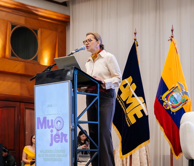 Foro “Mujeres Líderes que Transforman Territorios”
