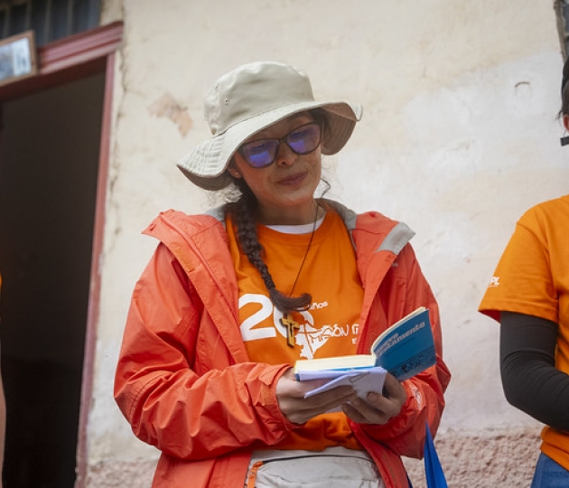 Misión Idente Profesional Taquil 2026