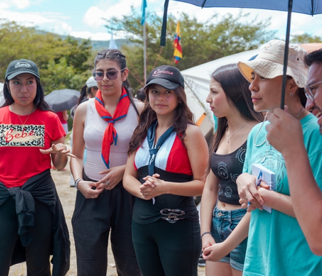 Campamento Juventud Idente 2026