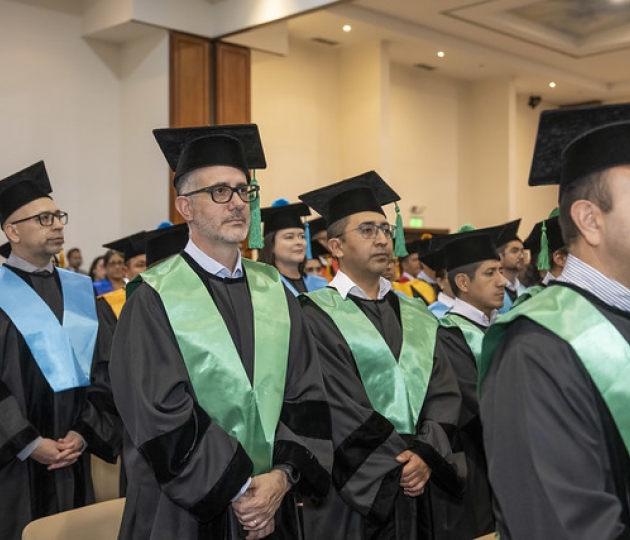 Sesión Solemne Honoris Causa | Dr. Adrián Escudero Sesión Solemne Honoris Causa | Dr. Adrián Escudero