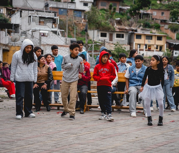Navidad UTPL 2025 | Agasajo navideño barrio Tierras Coloradas