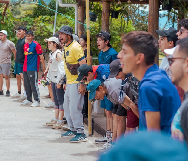 Campamento Juventud Idente 2026