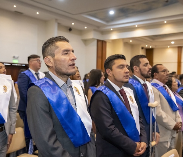 Ceremonia de Incorporación | 24 de junio | Mañana
