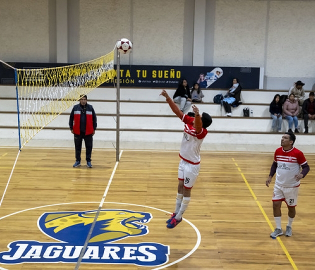 Final de Ecuavoley XVI Olimpiadas UTPL 2025