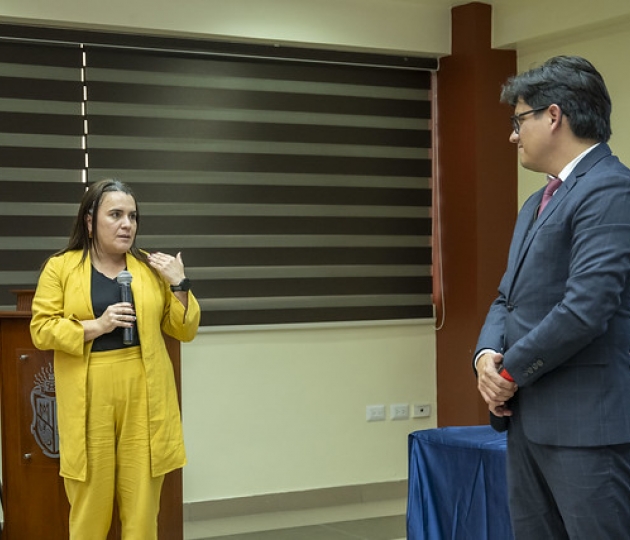 UTPL y Universidad Hemisferios firman convenio de cooperación
