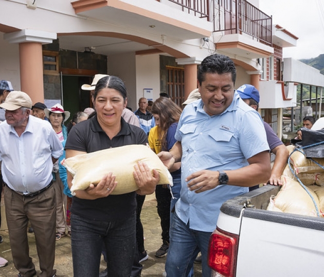 Recuperación productiva y desarrollo sostenible en Quilanga