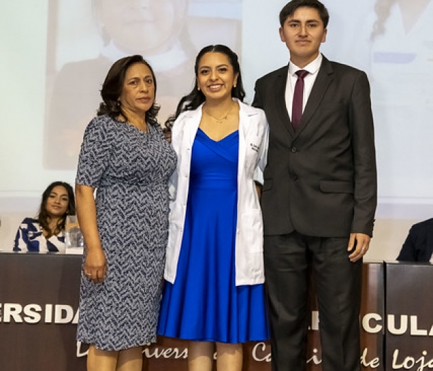 Ceremonia de Imposición de Mandiles – Medicina UTPL