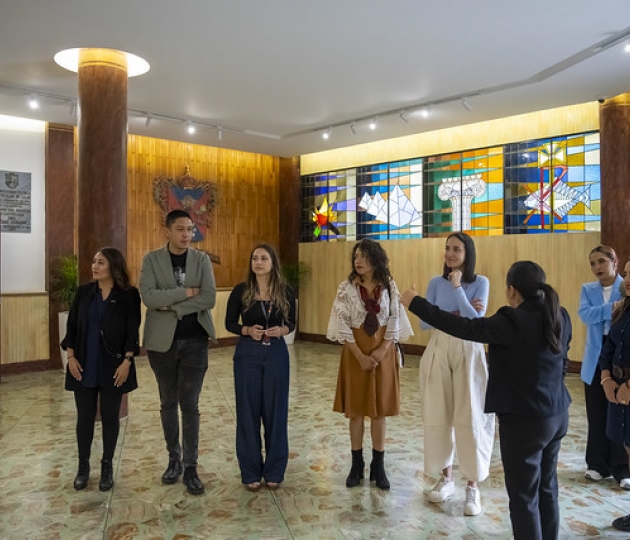 Visita de la Viceministra de Cultura a la UTPL fortalece la cooperación interinstitucional Visita de la Viceministra de Cultura a la UTPL fortalece la cooperación interinstitucional