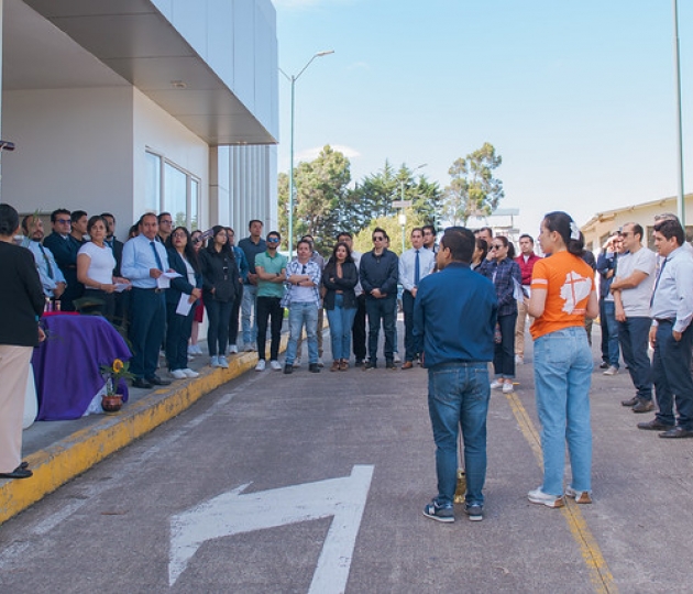 Viacrucis UTPL