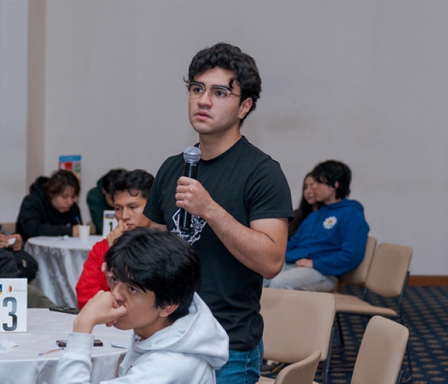 Convivencia de estudiantes de Antropología periodo Octubre 2025 - Febrero 2026