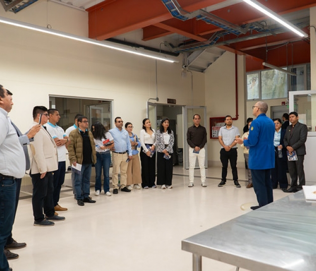 Encuentro interinstitucional de incubadoras universitarias en la UTPL