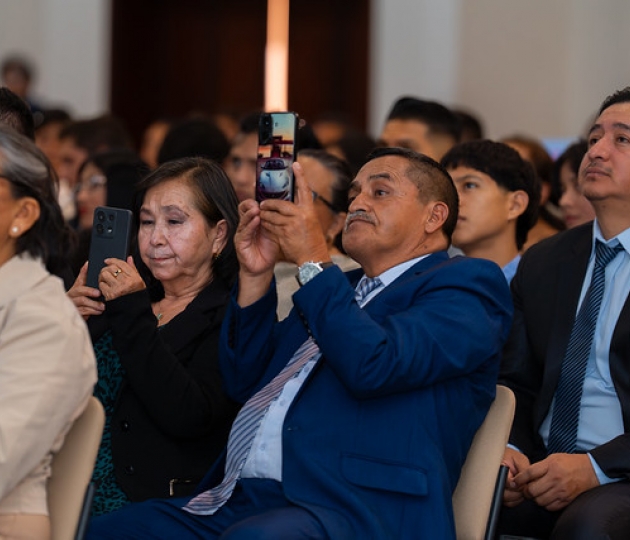 Ceremonia de Incorporación | 3 de diciembre | Tarde Ceremonia de Incorporación | 3 de diciembre | Tarde