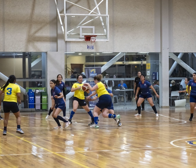 Final de Baloncesto XVI Olimpiadas UTPL