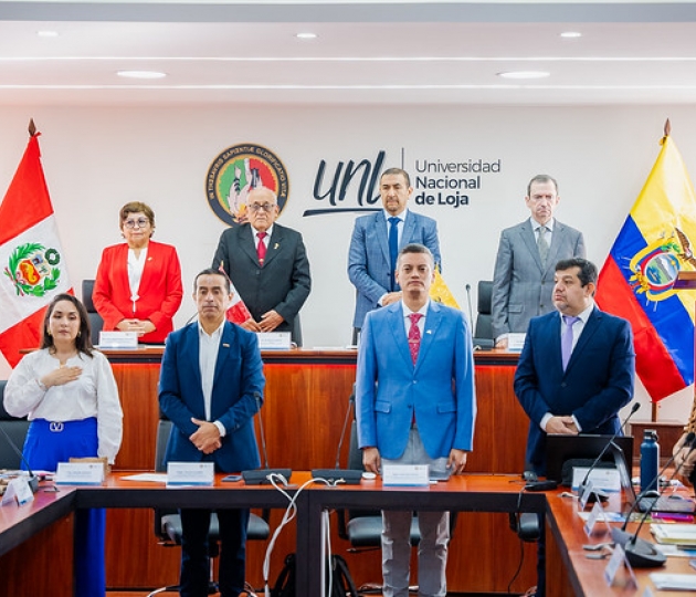 Encuentro Binacional Ecuador – Perú | AUSENP - RETUEP Encuentro Binacional Ecuador – Perú | AUSENP - RETUEP