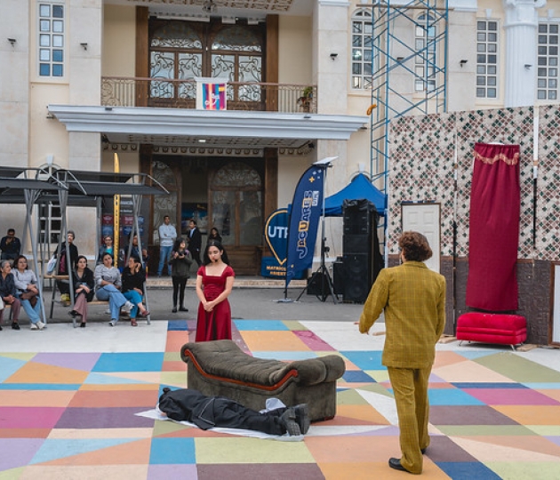 Circuito UTPL – Microteatro “La obra que sale mal”