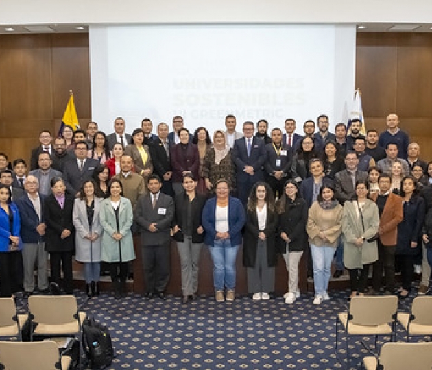 Encuentro Nacional de Universidades Sostenibles UI GreenMetric 2025