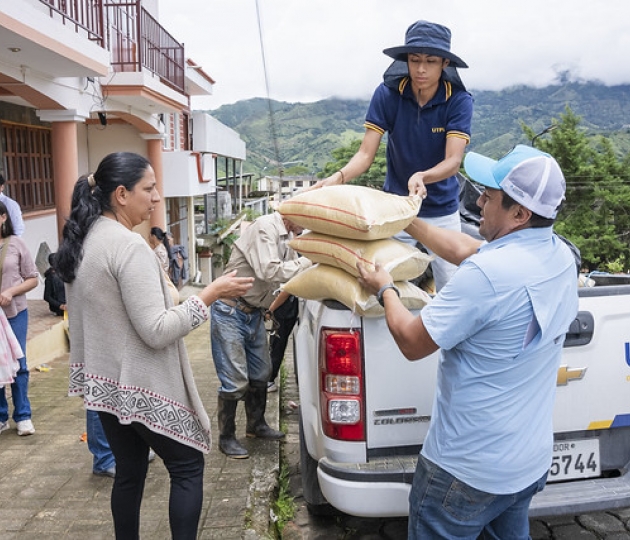 Recuperación productiva y desarrollo sostenible en Quilanga