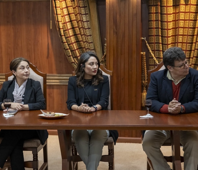 Firma de convenios UTPL – Superintendencia de Competencia Económica