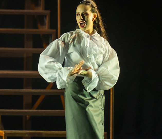 La Compañía de Teatro UTPL conmemoró sus 20 años de trayectoria artística con el estreno de la obra Otelo