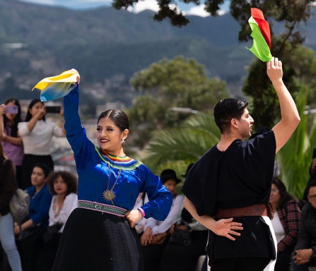 Apertura del Inti Raymi de las universidades y diversidades 2025