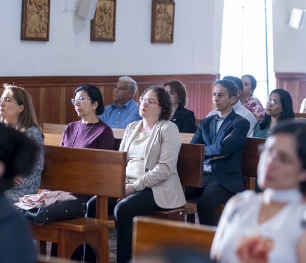 XXI Aniversario del tránsito al cielo de Fernando Rielo XXI Aniversario del tránsito al cielo de Fernando Rielo