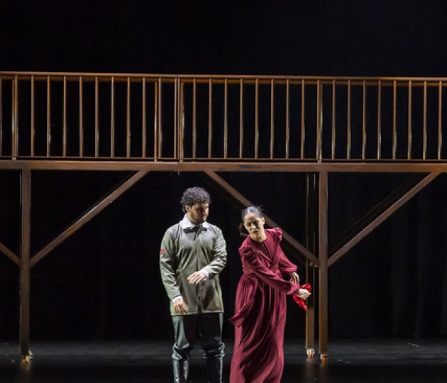 La Compañía de Teatro UTPL conmemoró sus 20 años de trayectoria artística con el estreno de la obra Otelo