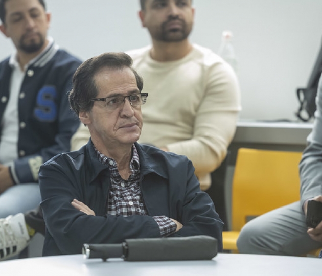 Presentación del libro "Seguridad, Paz y Desarrollo" de César Ulloa