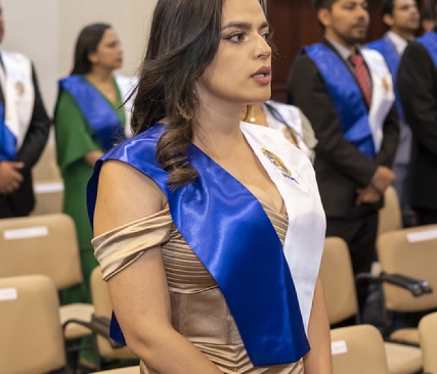 Ceremonia de Incorporación | 4 de diciembre | Tarde Ceremonia de Incorporación | 4 de diciembre | Tarde