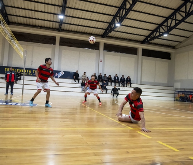 Final de Ecuavoley XVI Olimpiadas UTPL 2025
