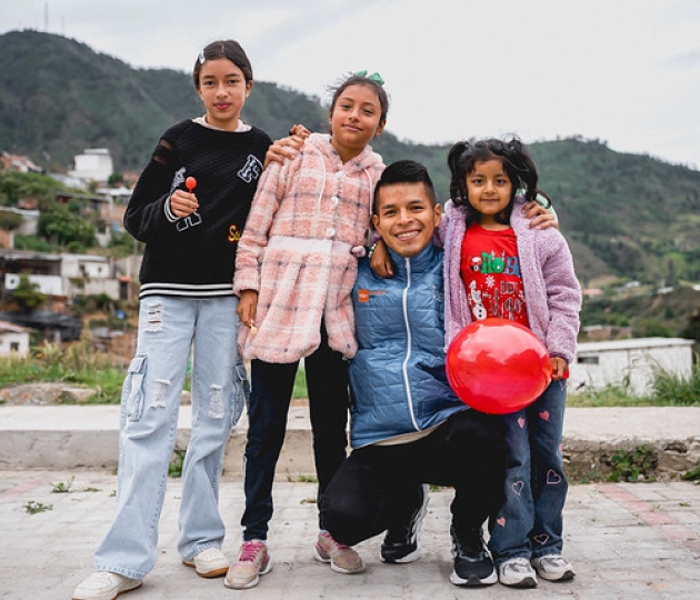 Navidad UTPL 2025 | Agasajo navideño barrio Tierras Coloradas