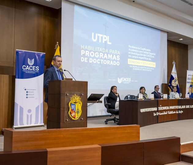 Recibimos la Cualificación Académica con Calidad Superior en Investigación