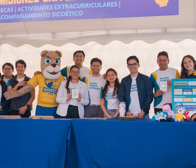 Feria Académica 2025 "Transforma tu Vida Universitaria"