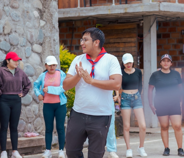 Campamento Juventud Idente 2026