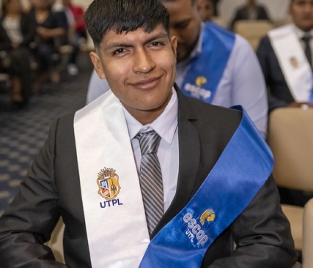 Décimo Quinta Promoción de Graduados ESCOP UTPL