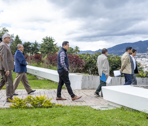 Visita in situ – Proceso de Cualificación Académica en el campo específico de Educación