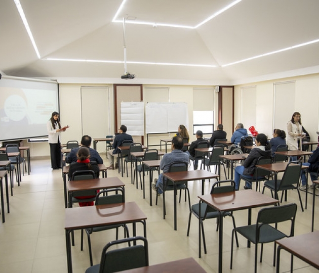 Ciclo de microtalleres de inclusión | Cuidado y autocuidado en personas con discapacidad