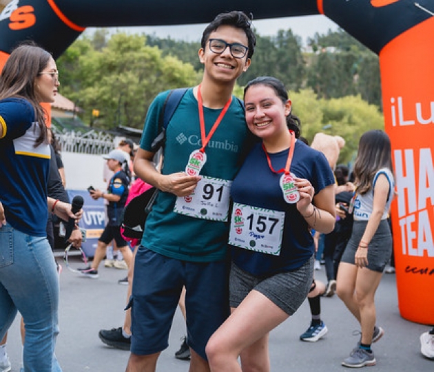 Carrera 5K Pasos Solidarios 2025