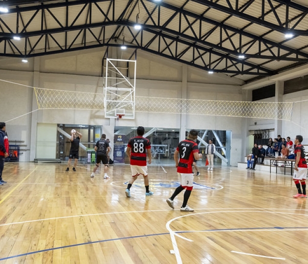 Final de Ecuavoley XVI Olimpiadas UTPL 2025