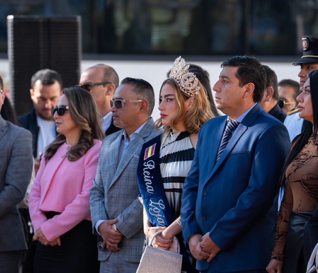 Conmemoración de los 477 Años de Fundación de Loja Conmemoración de los 477 Años de Fundación de Loja