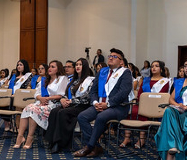 Ceremonia de Incorporación | 3 de diciembre | Tarde Ceremonia de Incorporación | 3 de diciembre | Tarde